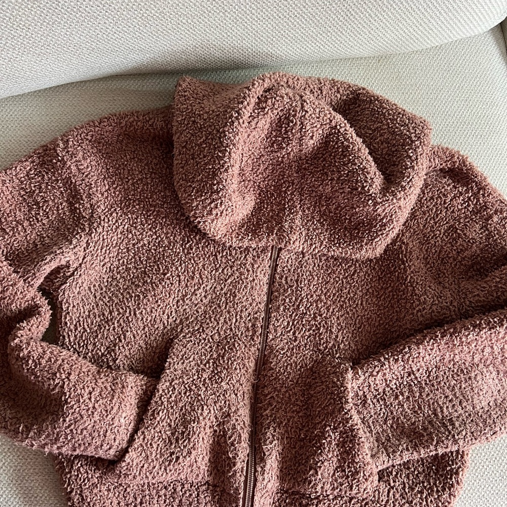 Skims Teddy Sherpa Crop